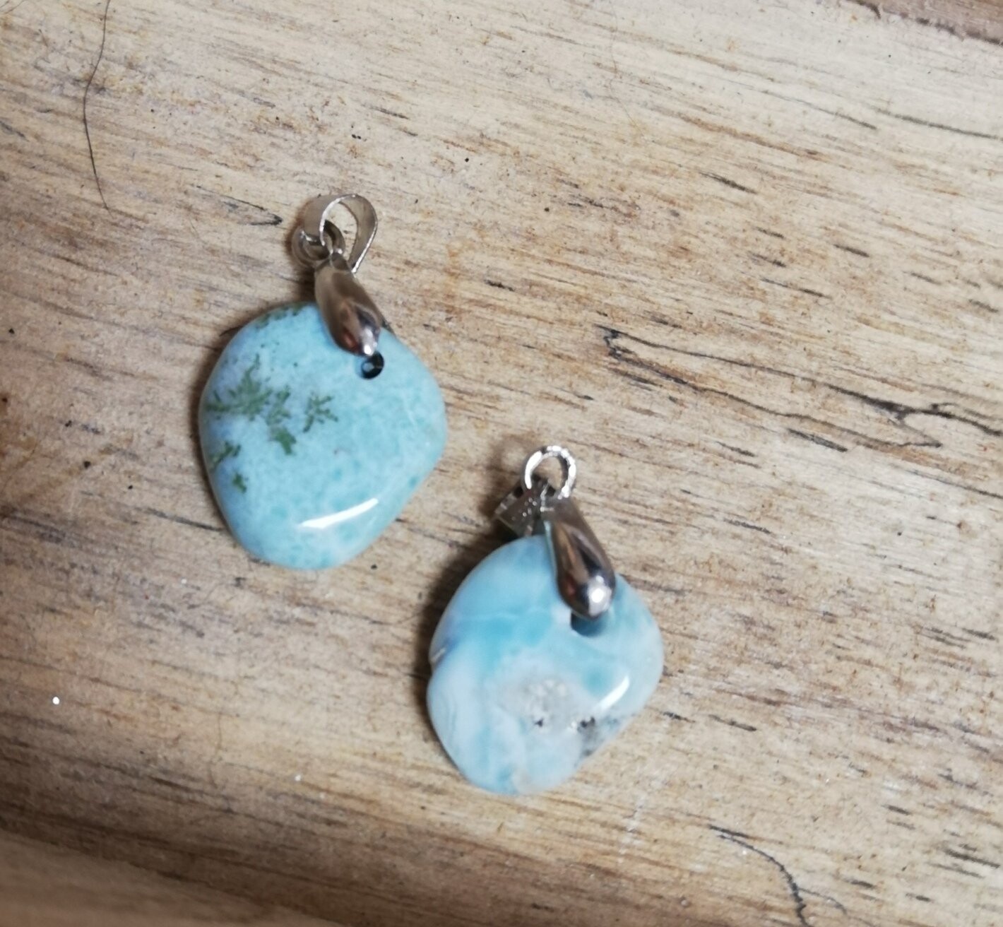 Pendentif Larimar