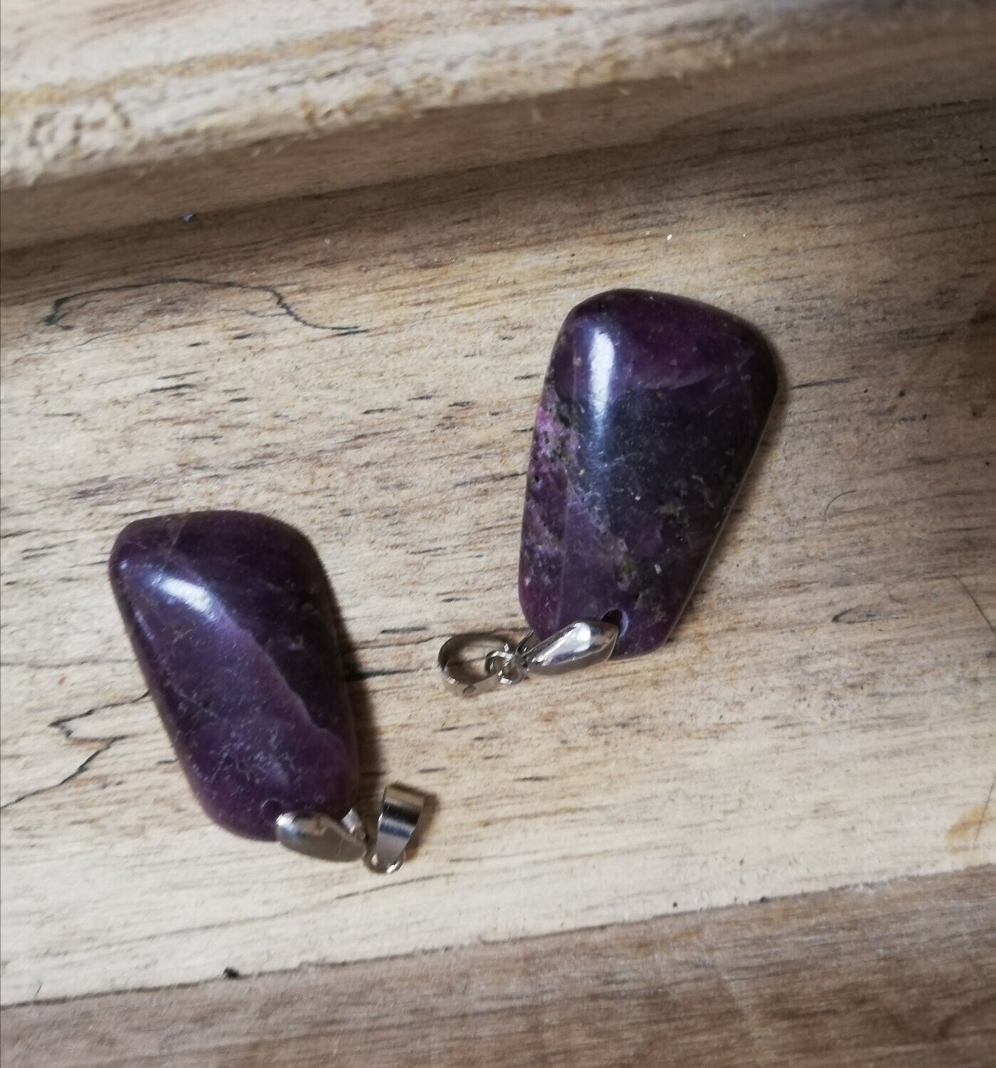 Pendentif Rubis