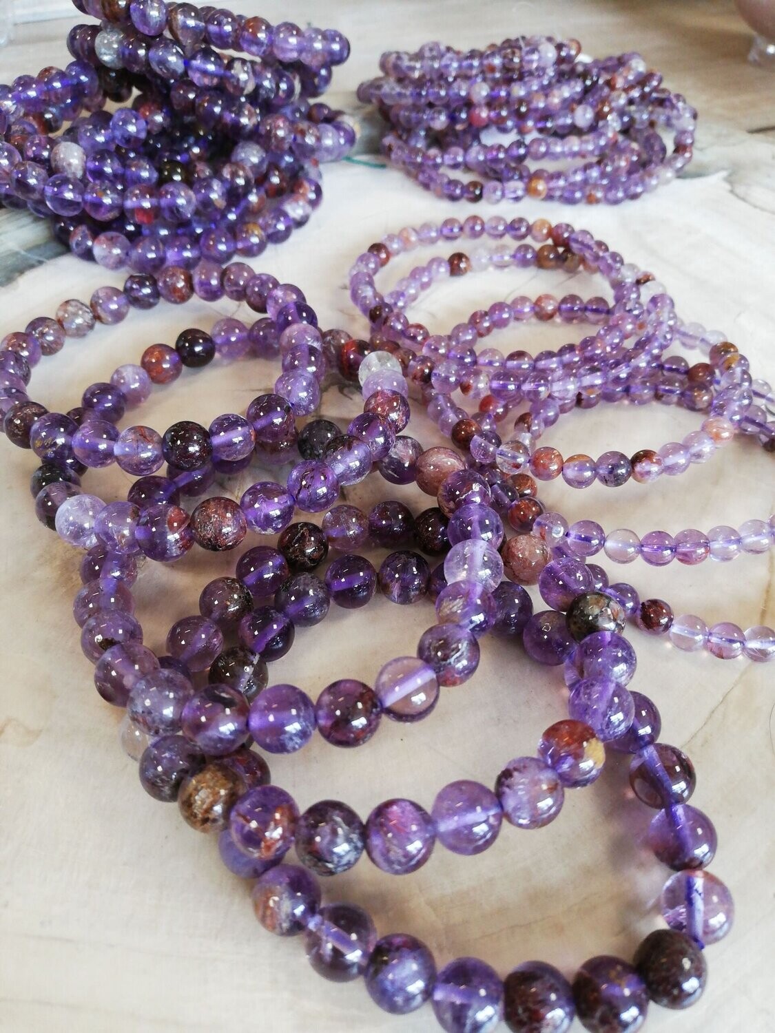 Bracelet Cacoxénite à partir de