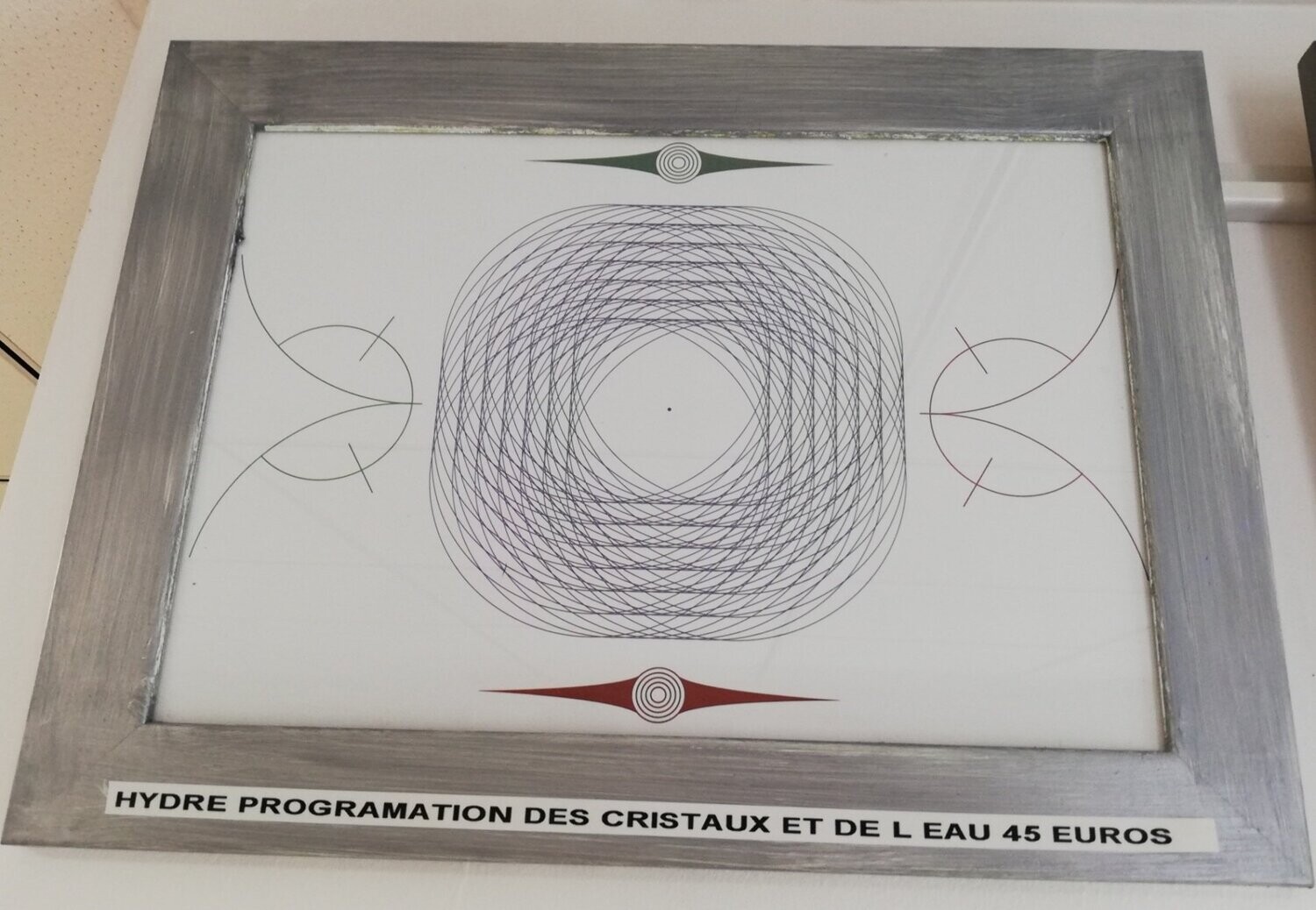 Programmation des cristaux et de l'eau