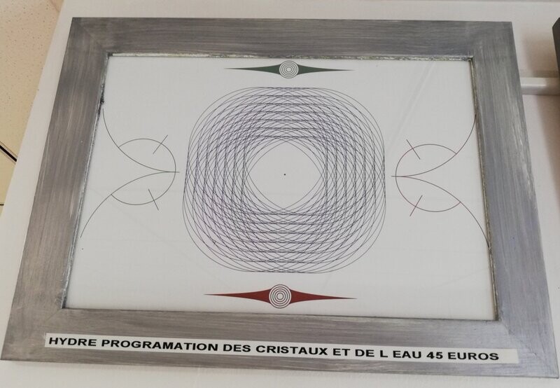 Programmation des cristaux et de l'eau