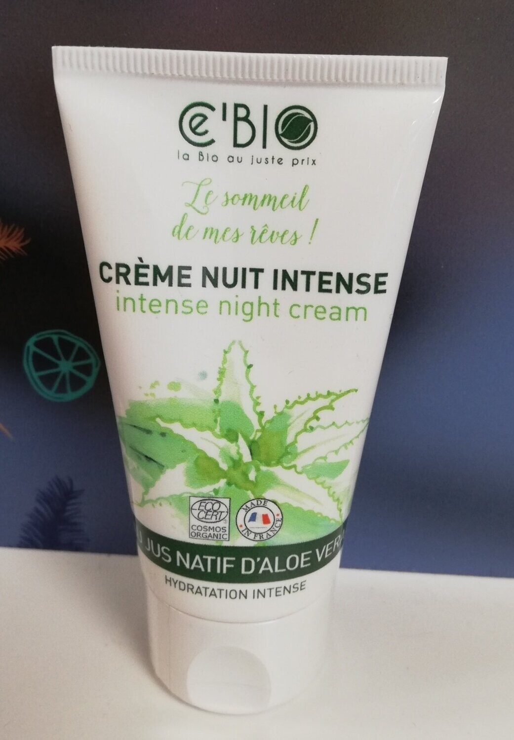 Crème de nuit intense 50ml