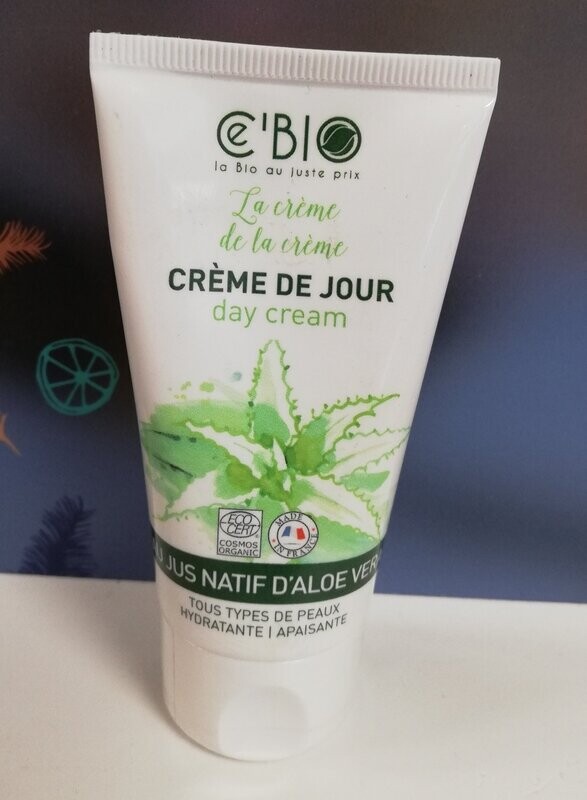 Crème de jour Aloé 50ml