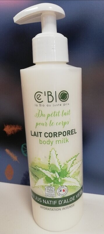 Lait corporel 200ml