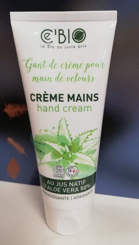 Crème pour les mains 75ml