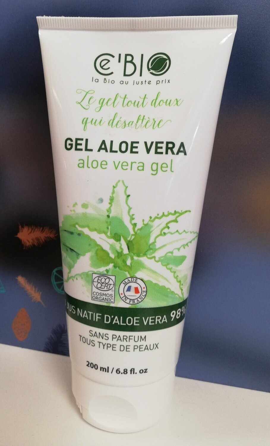 Gel Aloé Vera 200ml