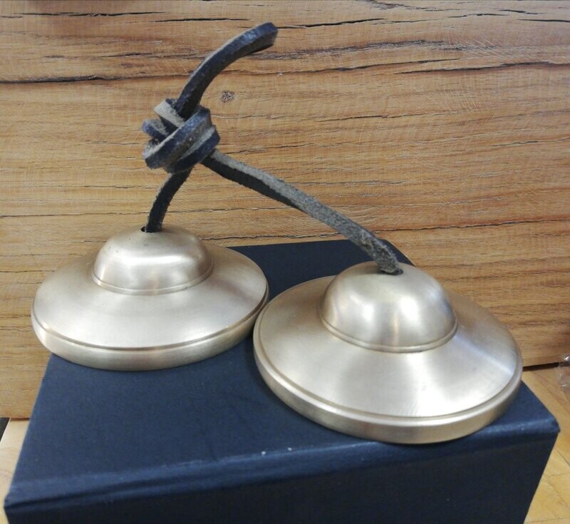 Symbales Tibétaines à partir de