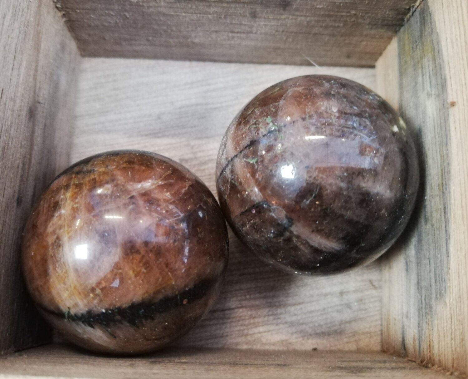Petite sphère de Chiastolite