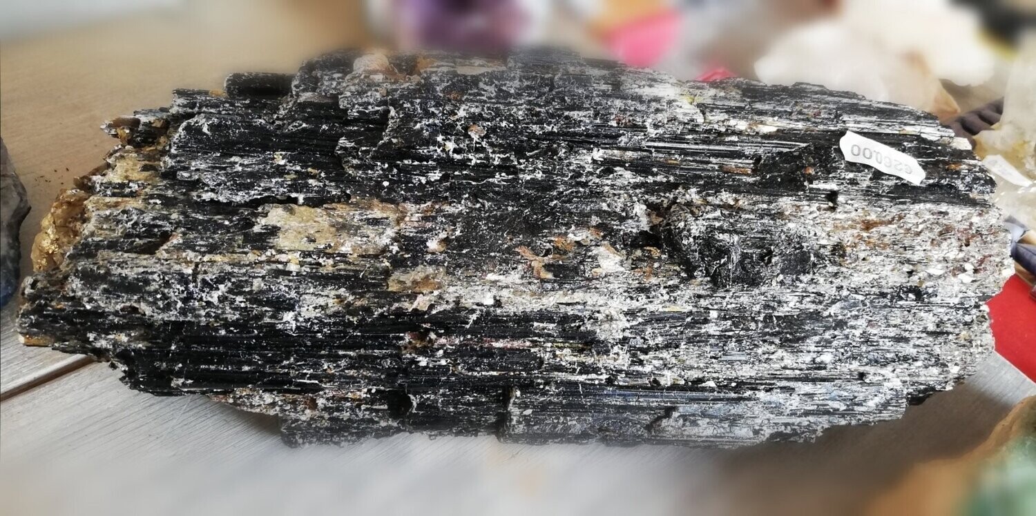 Tourmaline morceaux 26cm environ