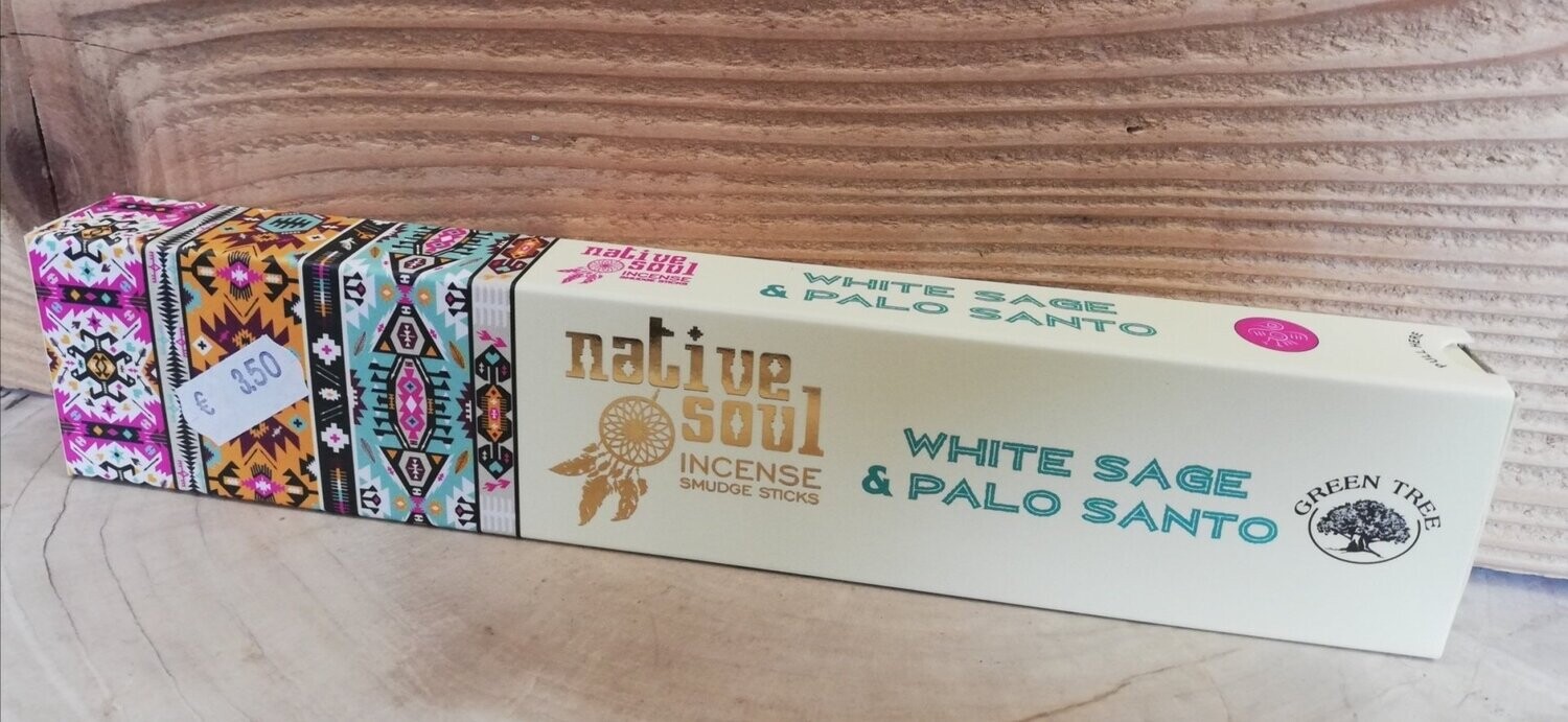 Encens White sage et Palo santo