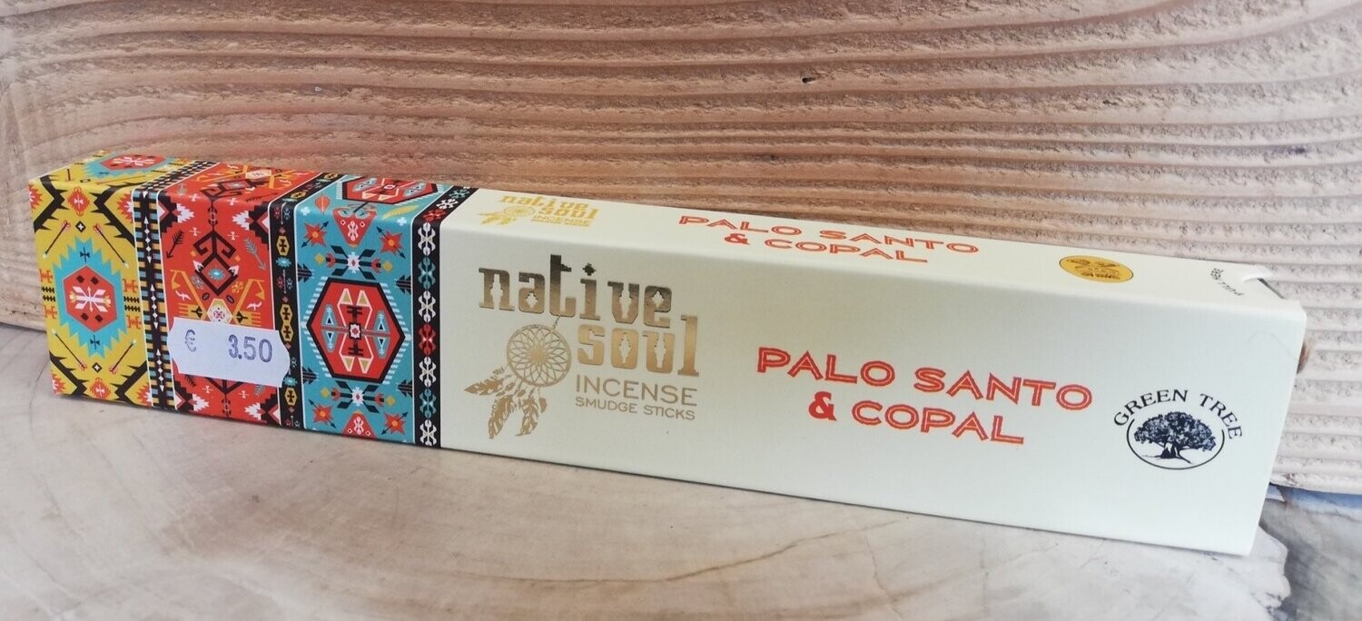Encens Palo santo et Copal