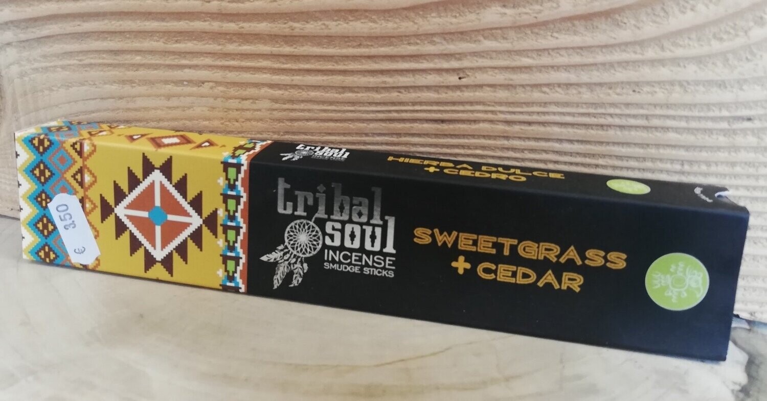 Encens Sweetgrass et Cedar