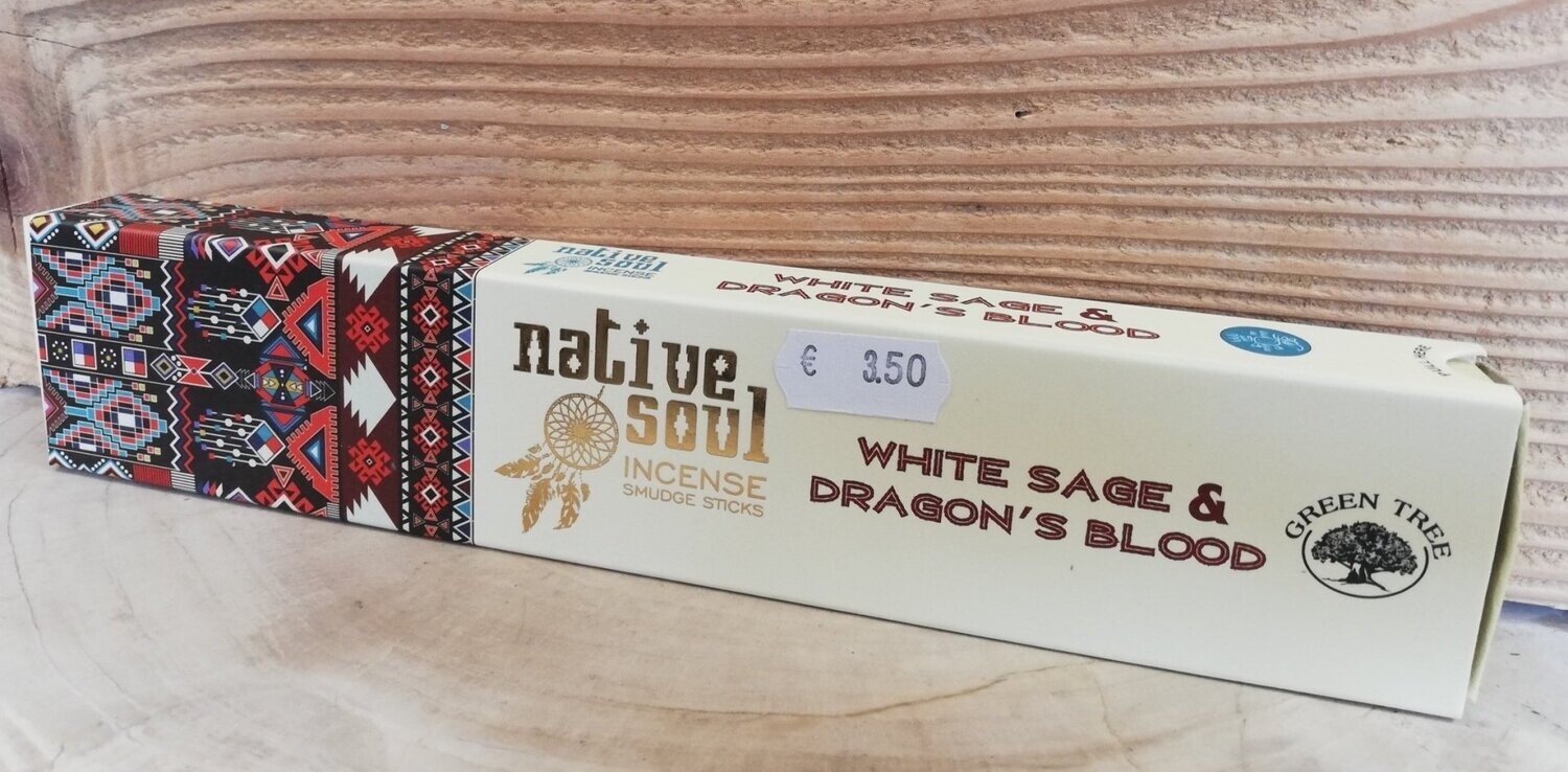 Encens White sage et Dragon's blood