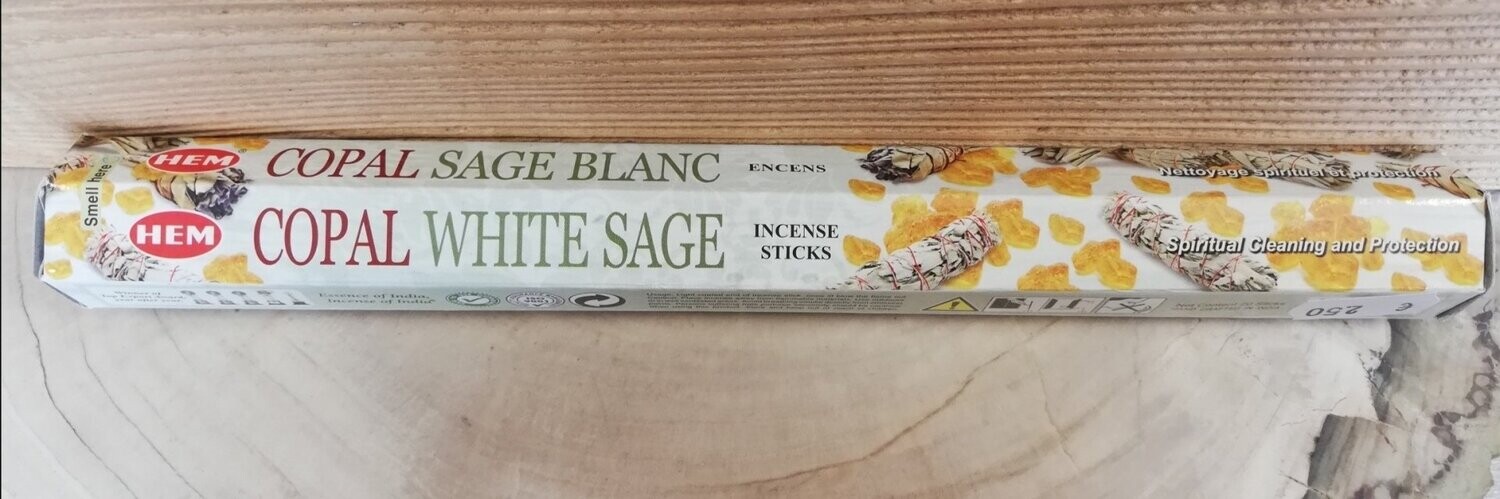 Encens Copal White Sage