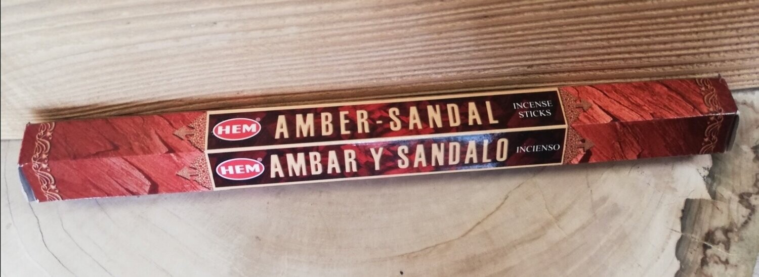 Encens  Ambre et Santal