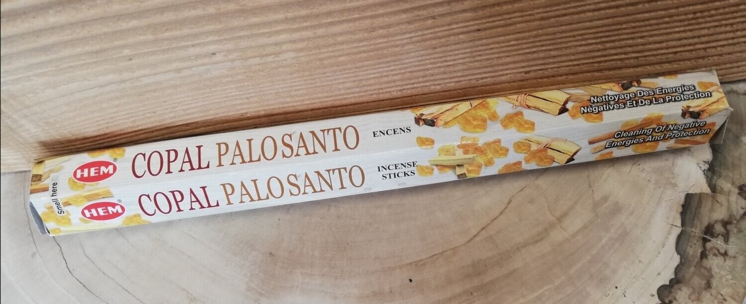 Encens Copal Palo Santo