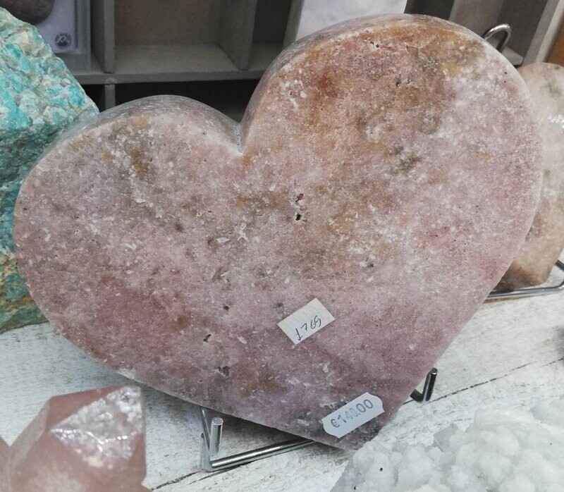 Quartz rose Améthyste