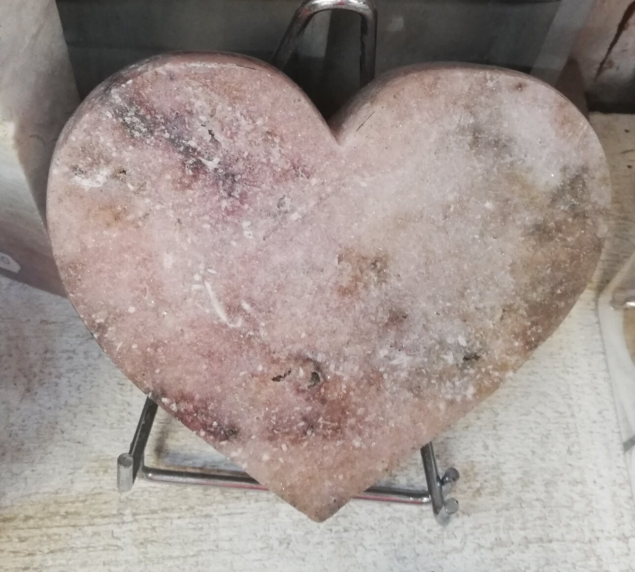 Quartz rose Améthyste