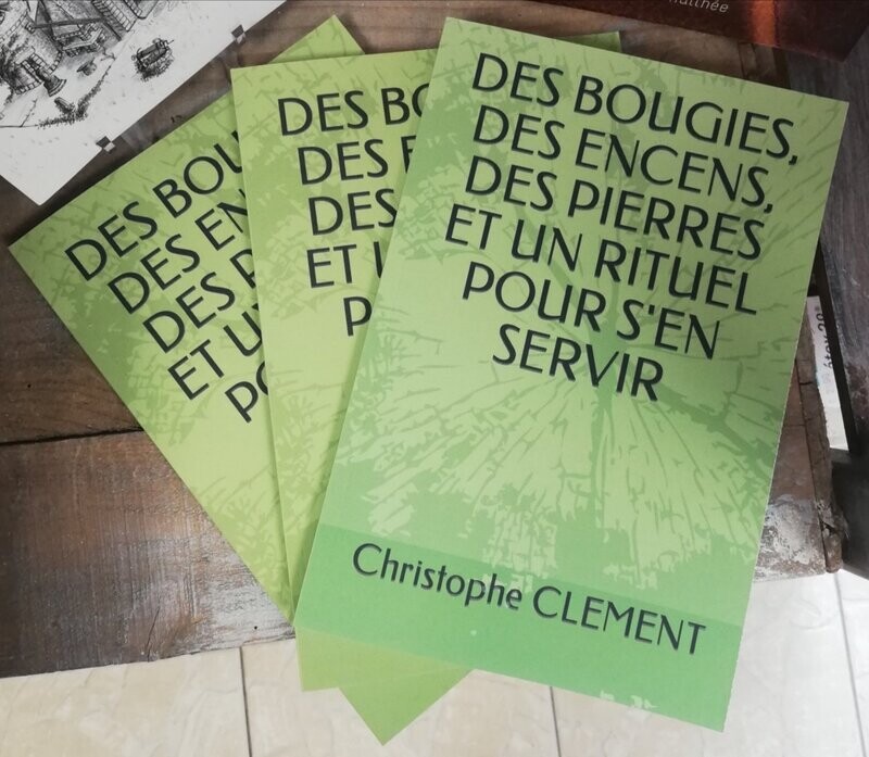 Des bougies ....  de Christophe CLEMENT