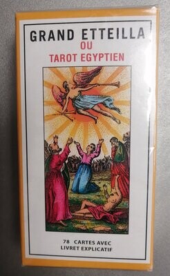 Grand Etteilla tarot Egyptien