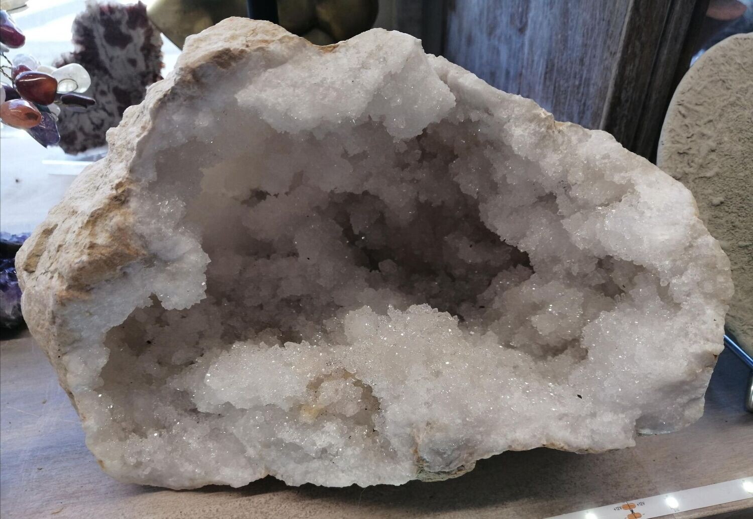 cristal de roche, à partir de