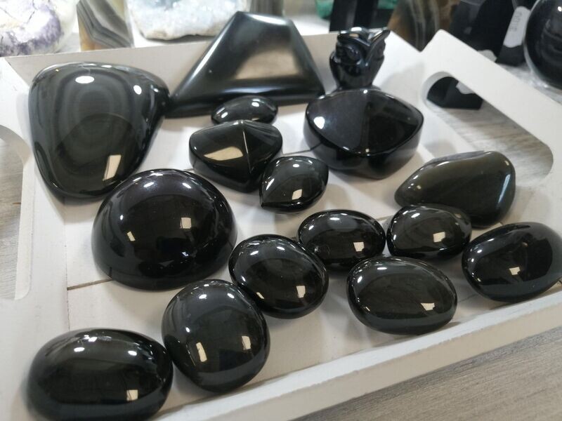 Obsidienne oeil céleste