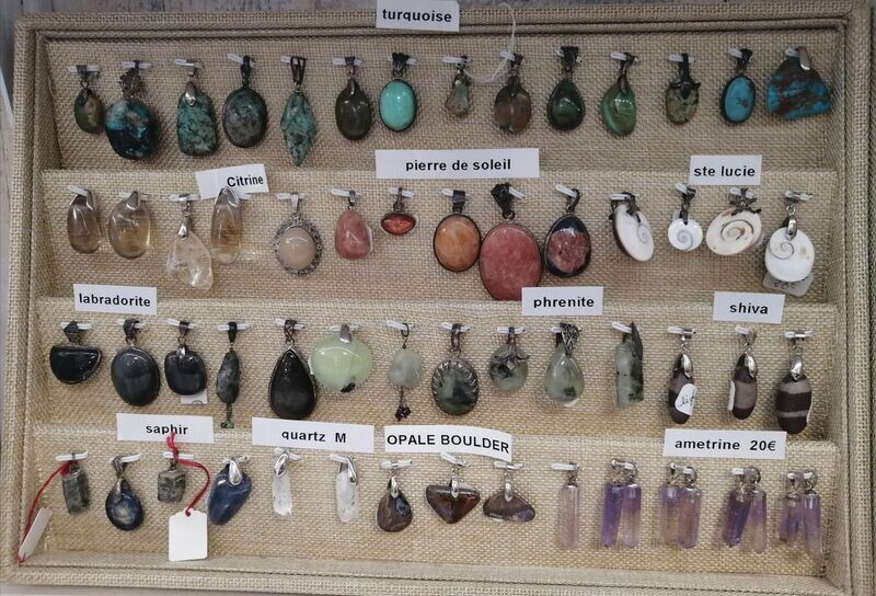 Pendentifs à partir de