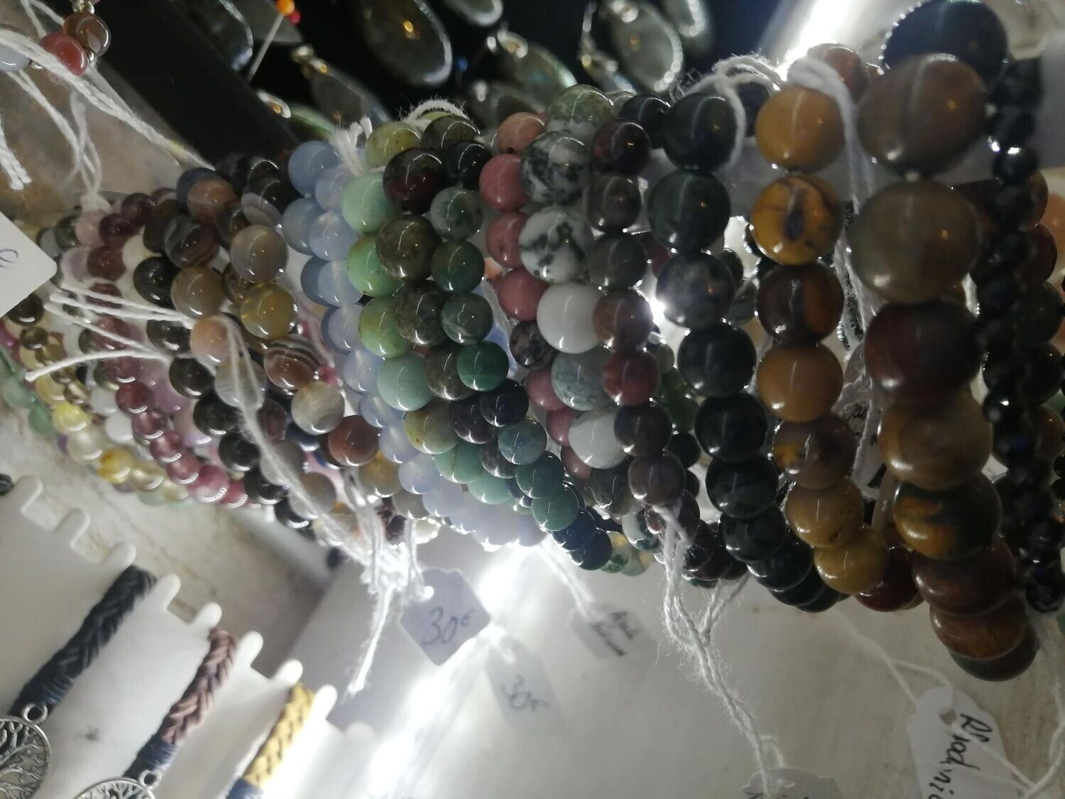 Bracelets à partir de