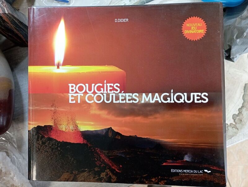 Bougies et coulées magiques