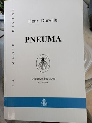 PNEUMA - INITIATION EUDIAQUE 3ème grade
