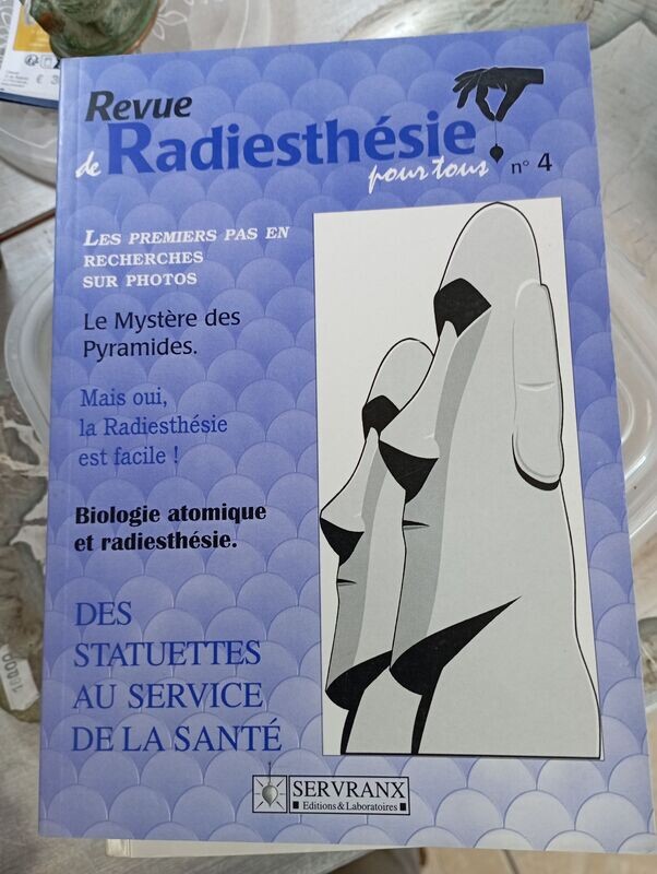Revue de la radiesthésie pour tous N° 4