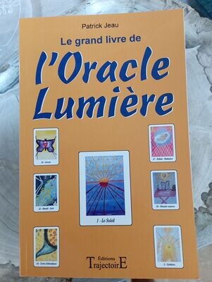 L'oracle lumière -Editions Trajectoire