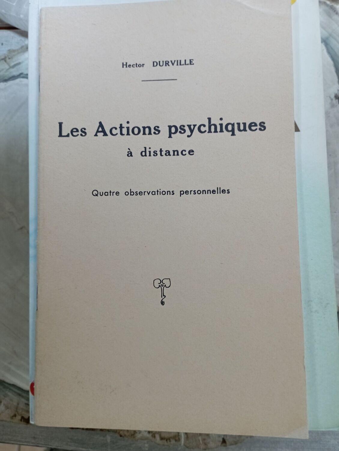Les actions physiques à distance - 4 observations personnelles