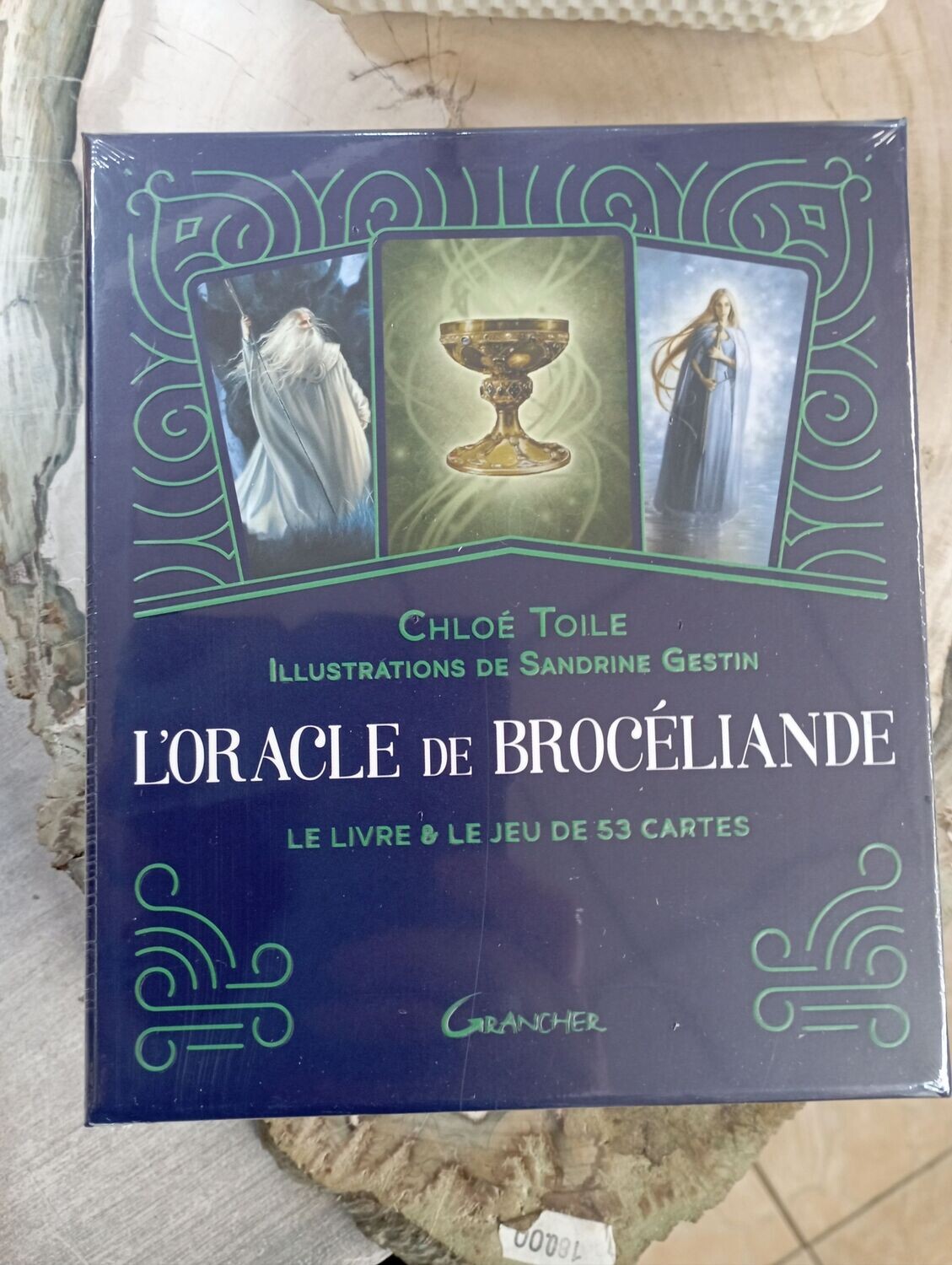 l'Oracle de Brocéliande