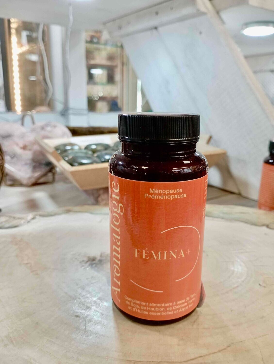 Aromalogie  Fémina + 90 gélules