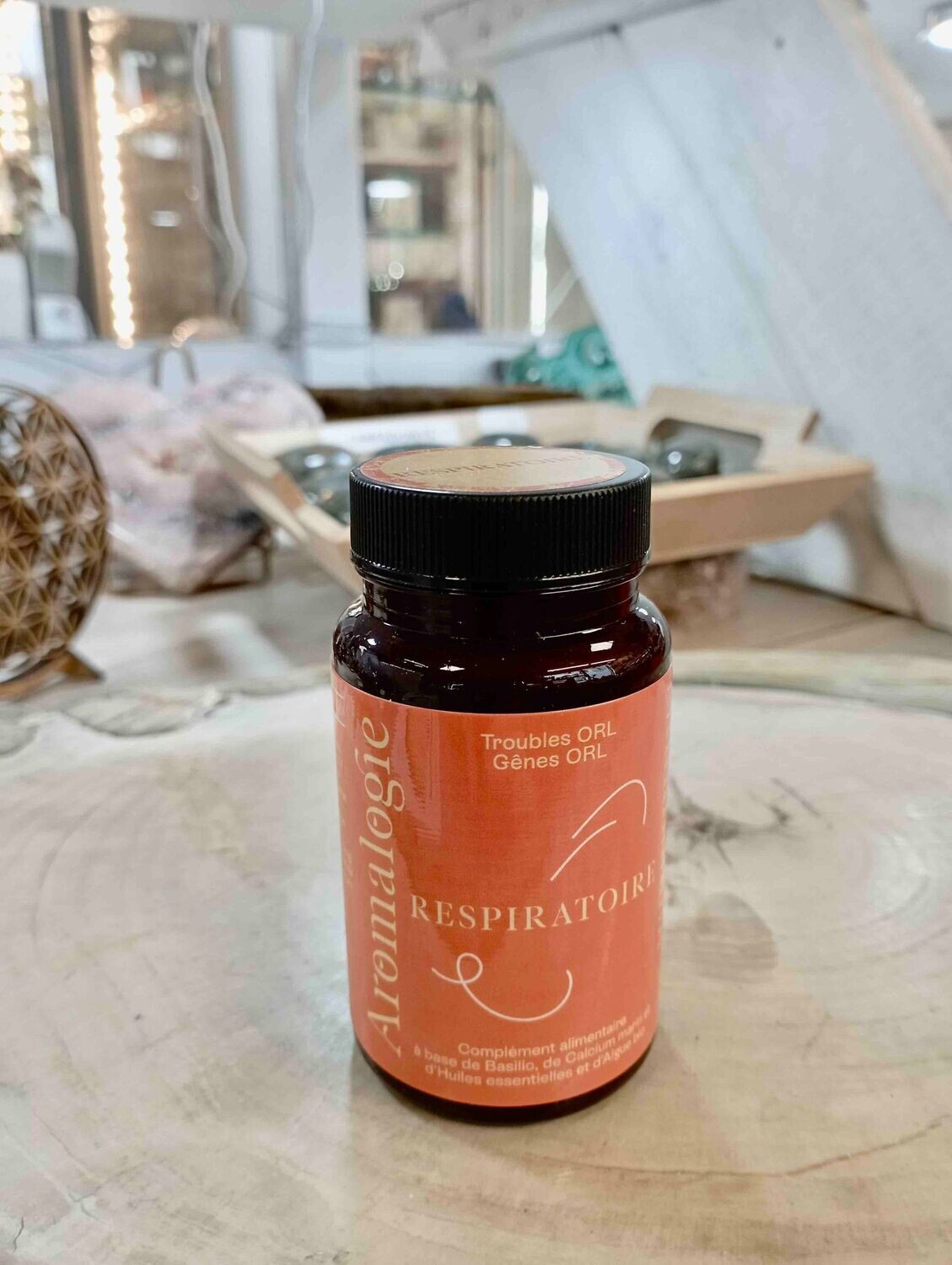 Aromalogie respiratoire 60 gélules