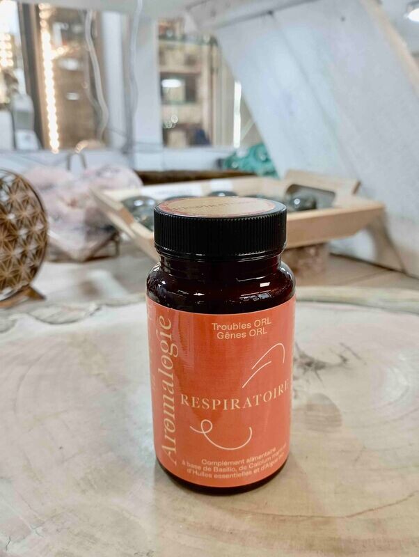 Aromalogie respiratoire 60 gélules