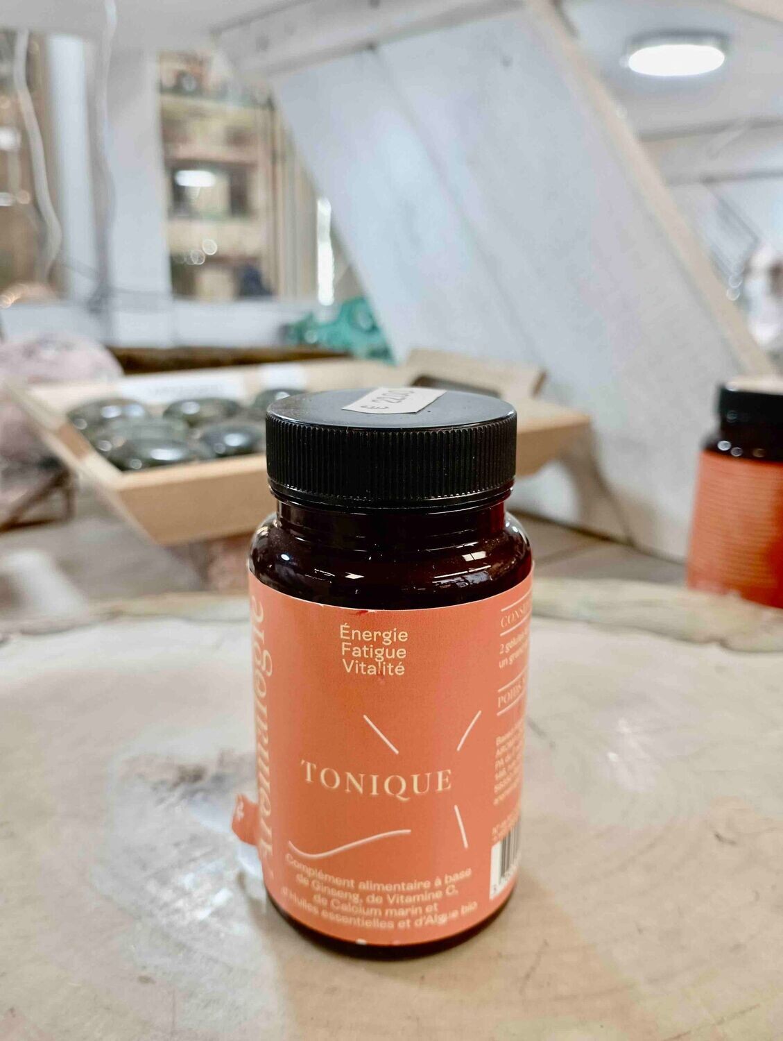 Aromalogie Tonique 60 gélules