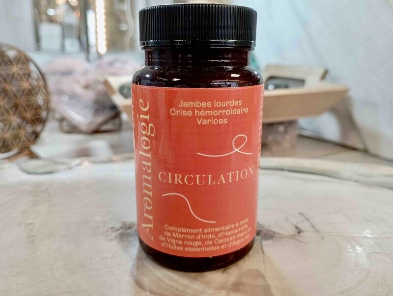 Aromalogie Circulation 60 gélules