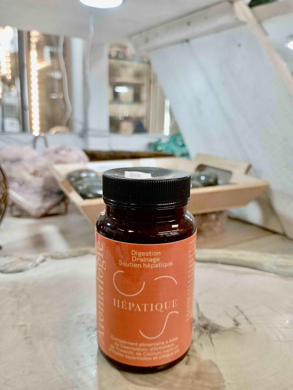 Aromalogie Hépatique 60 gélules