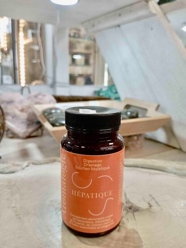Aromalogie Hépatique 60 gélules