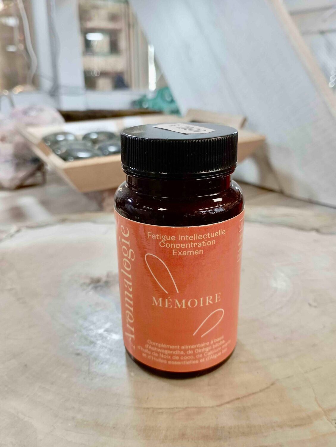 Aromalogie Mémoire 60 gélules