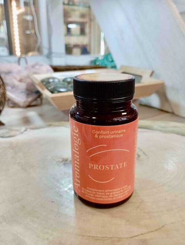 Aromalogie Prostate 60 gélules