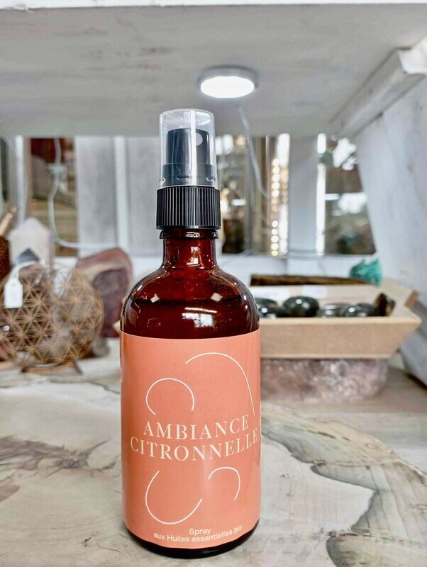 Aromalogie Ambiance Citronelle Spray 100ml