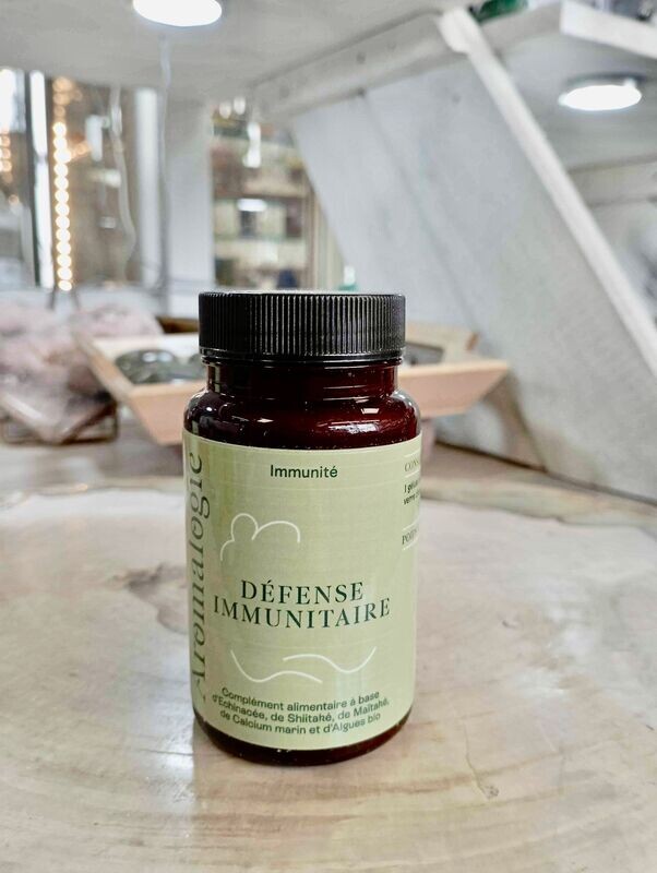 Aromalogie  Défense Immunitaire 60 gélules