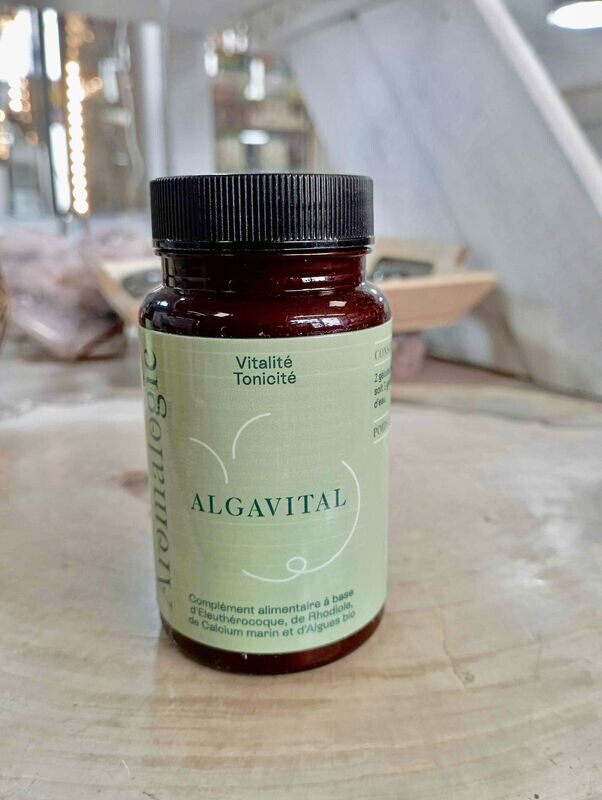 Aromalogie Algavital 60 gélules