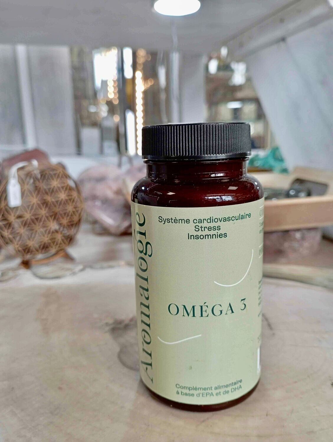 Aromalogie Oméga 3 - 90 gélules