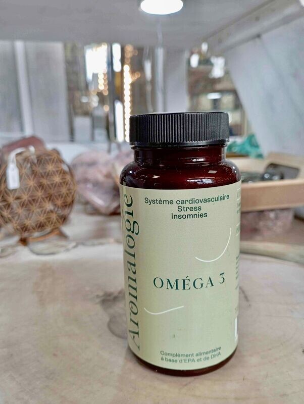 Aromalogie Oméga 3 - 90 gélules