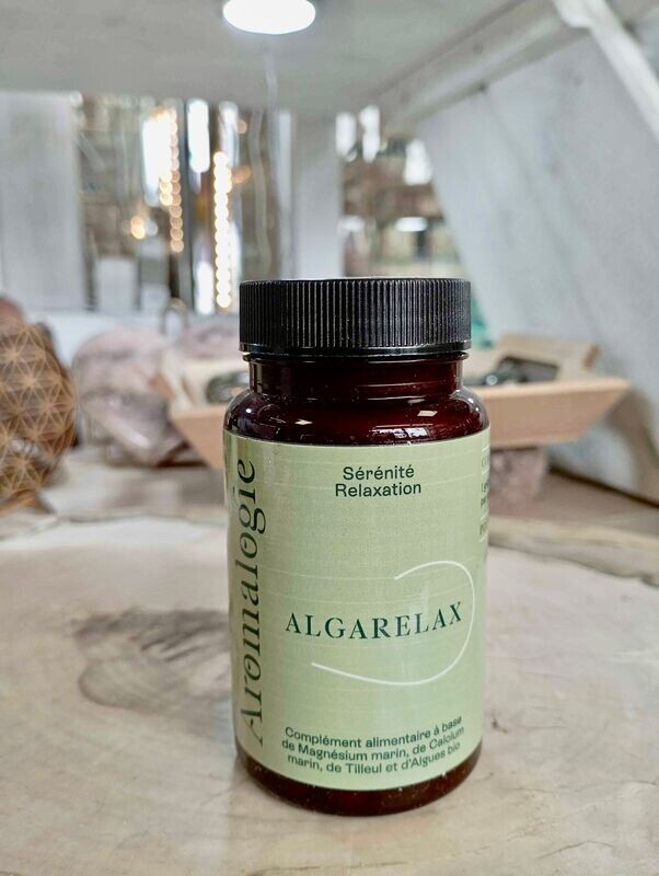 Aromalogie Algarelax  60 gélules