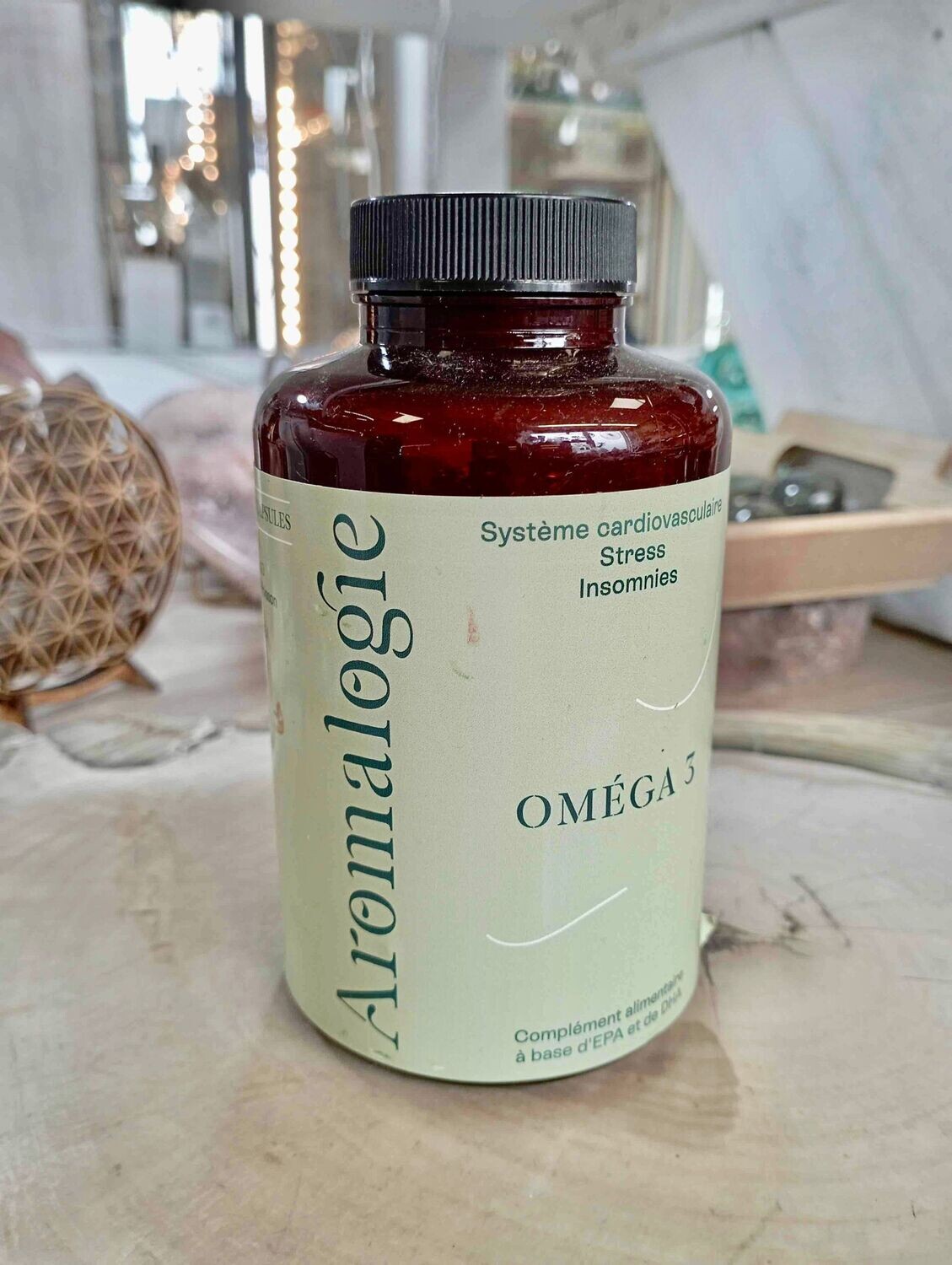 Aromalogie Oméga 3 - 270 gélules
